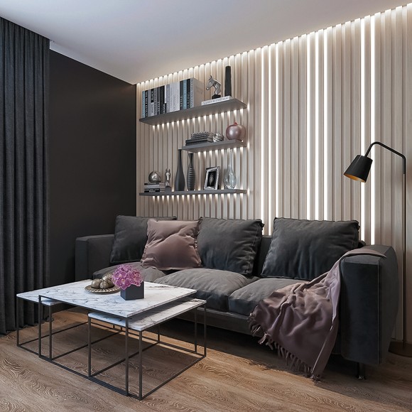 Светодиодная лента Feron LS530 512SMD 12Вт/м 24В 4000К IP20 48969