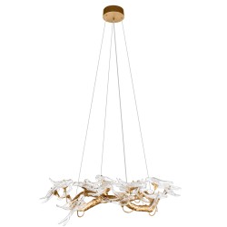 Подвесная светодиодная люстра Loft IT Voa 10378/800