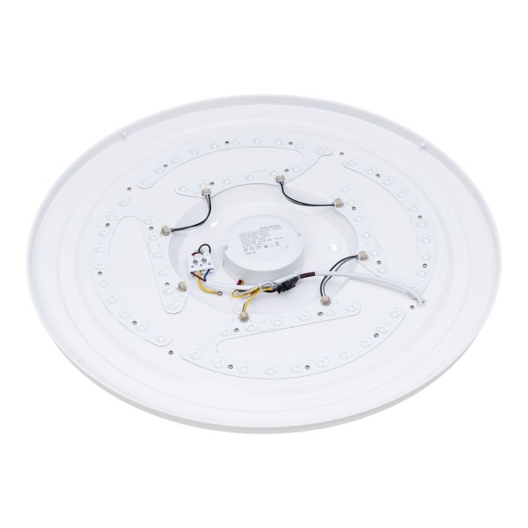 Потолочный светильник Arlight SP-FAVOR-R600-50W Day4000-MIX-RGB (WH, 100 deg, 230V, Tuya Zigbee) (IP54 Пластик) 057444