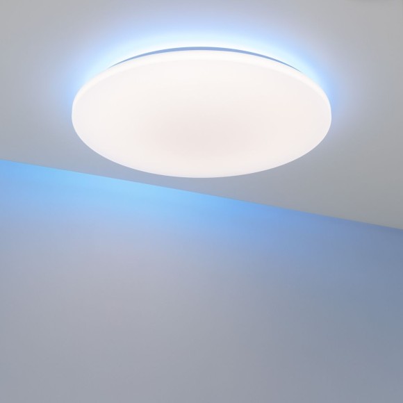 Потолочный светильник Arlight SP-FAVOR-R600-50W Day4000-MIX-RGB (WH, 100 deg, 230V, Tuya Zigbee) (IP54 Пластик) 057444