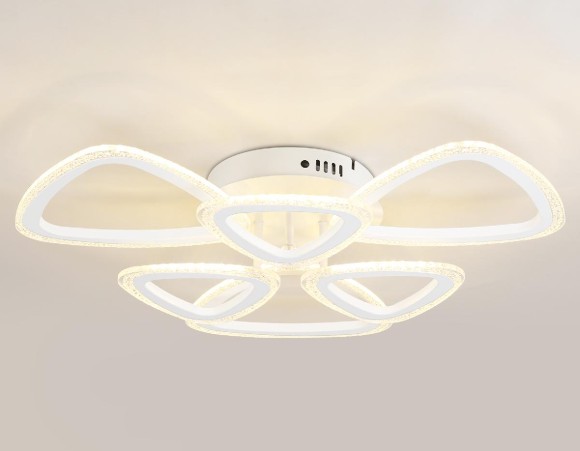 Потолочная светодиодная люстра с пультом управления Ambrella Light Original FA4512