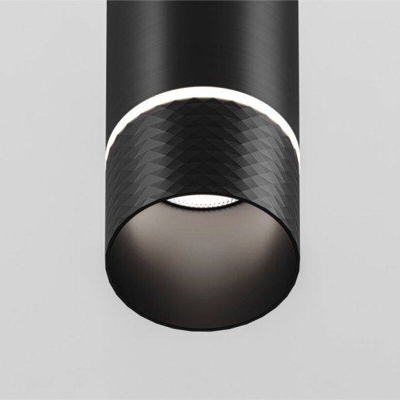 Трековый магнитный однофазный светильник Denkirs Air hang DK5375-BK