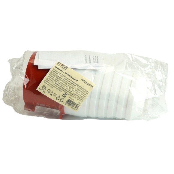 Вилка прямая Stekker ST PPG32-025-44 49431