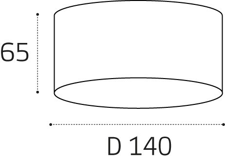 Потолочный светильник Italline IT014-0206 black
