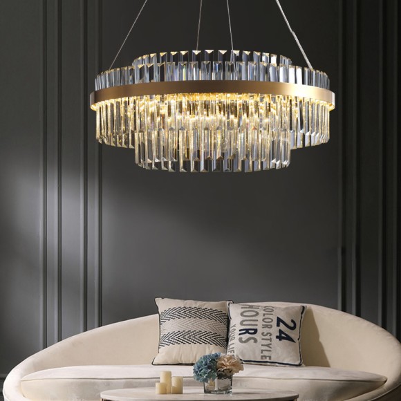 Подвесная светодиодная люстра ImperiumLoft Voyage 220063-23