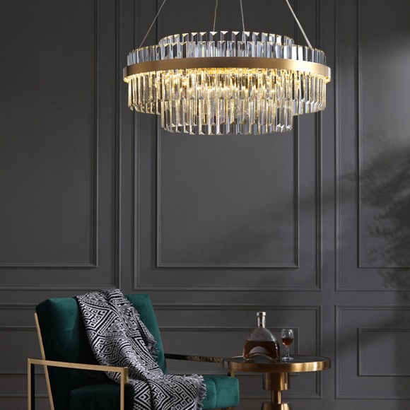 Подвесная светодиодная люстра ImperiumLoft Voyage 220063-23