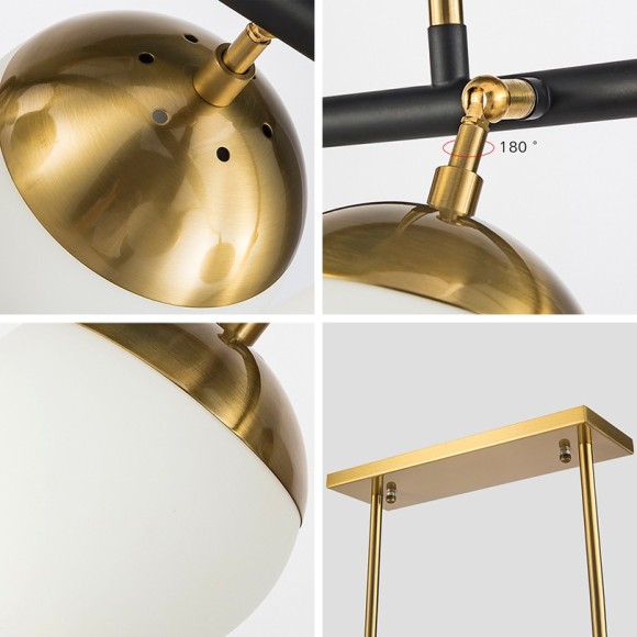 Подвесной светильник ImperiumLoft Anvik 140520-26