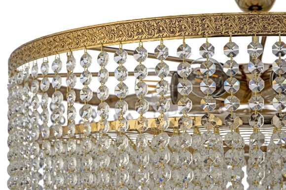 Потолочная люстра Arti Lampadari Favola E 1.3.60.102 G