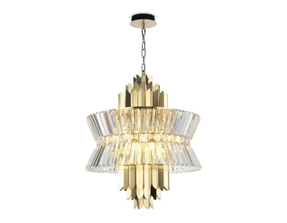 Подвесная люстра Ambrella Light High Light Crystal LH41017
