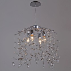 Подвесная люстра Reluce 08180-0.4-04 CR