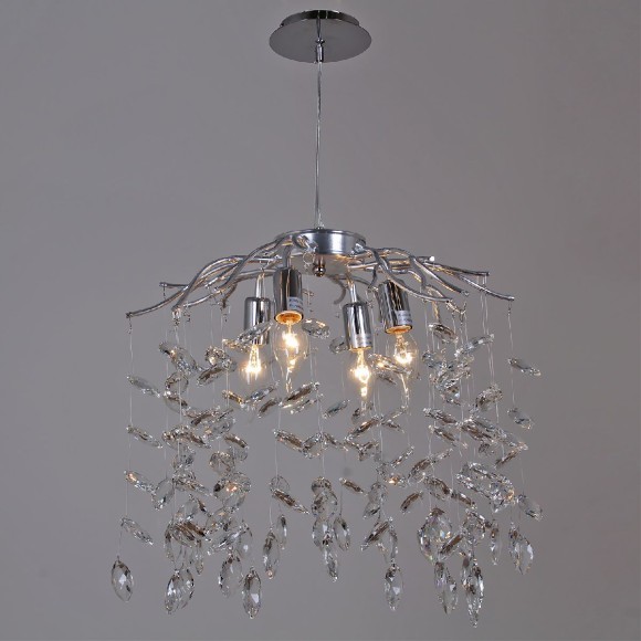 Подвесная люстра Reluce 08180-0.4-04 CR