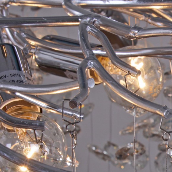 Подвесная люстра Reluce 08180-0.4-04 CR