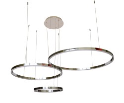 Подвесная светодиодная люстра с пультом управления Kink Light ТОР 08223,02PA(4000K)