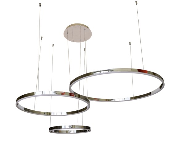 Подвесная светодиодная люстра с пультом управления Kink Light ТОР 08223,02PA(4000K)