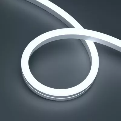 Светодиодная герметичная лента Arlight HALO-SIDE-A160-15x25mm 24V White6000 (10 W/m, IP67, 5m, wire x1) 053374