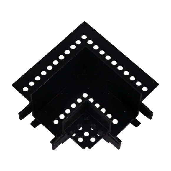 Коннектор Reluce RL 06202 corner connector BK