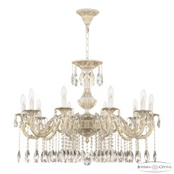 Подвесная люстра Bohemia Ivele Crystal AL79101/10/300 A WMG