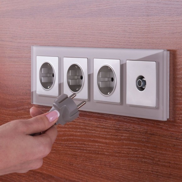 ТВ-розетка оконечная Werkel W1183006 4690389164873 a050888