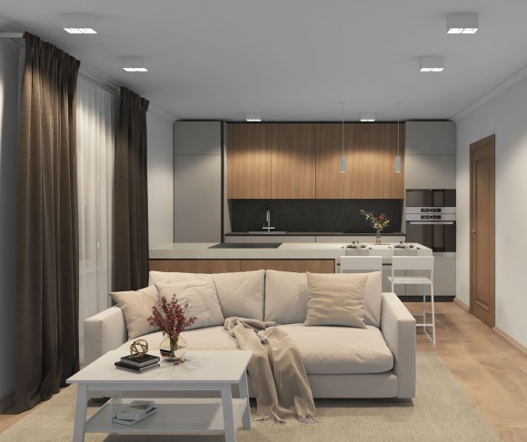 Накладной светильник Denkirs DK3030 DK3035-WH