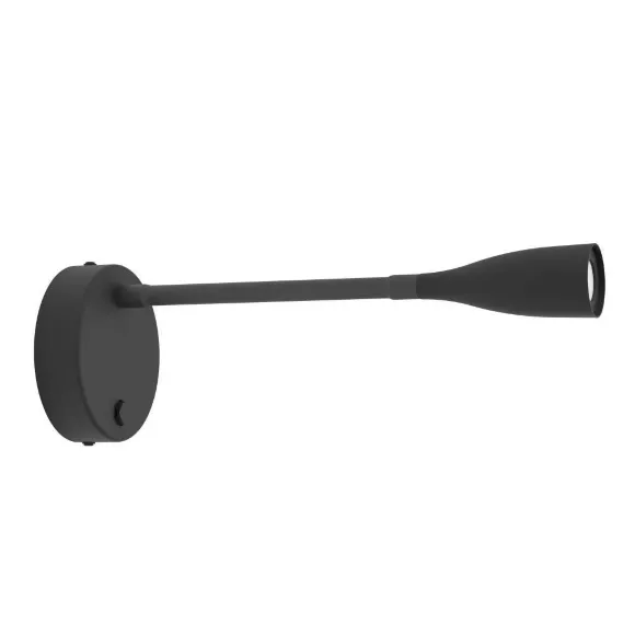 Бра Eglo Olivandino 901818, Черный, Теплый белый, Металл Бра Eglo Olivandino 901818, Черный, Теплый белый, Металл