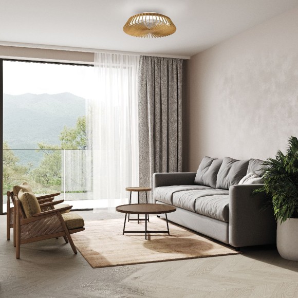 Люстра-вентилятор Mantra Himalaya 8198