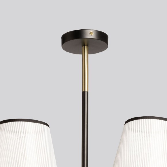 Люстра на штанге De Markt Конрад 667014305