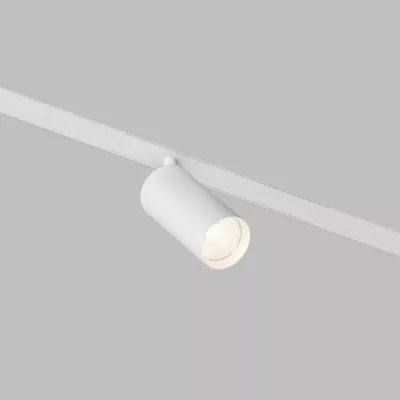 Трековый однофазный светильник Denkirs Simple Spot DK8110-WH
