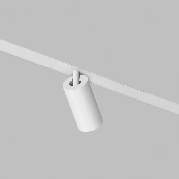 Трековый однофазный светильник Denkirs Simple Spot DK8110-WH, вид снизу