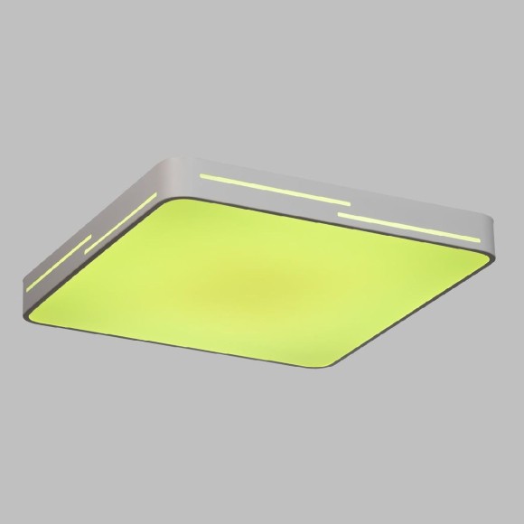 Потолочная светодиодная люстра с пультом управления Citilux Купер Лайн CL724K95GL0