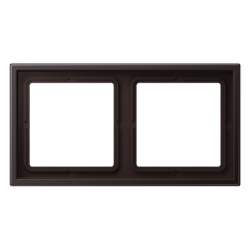 Рамка двухместная Jung LSZAL982BFD