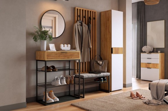 Стеллаж для обуви Вельвет MBS_173128_3325