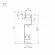 Профиль Arlight PLINTUS-H73-F-2000 BLACK 043480