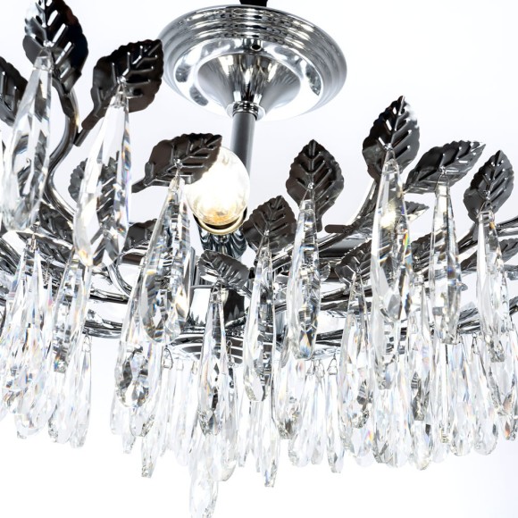 Подвесная люстра Modelux ML.6747.5 CR