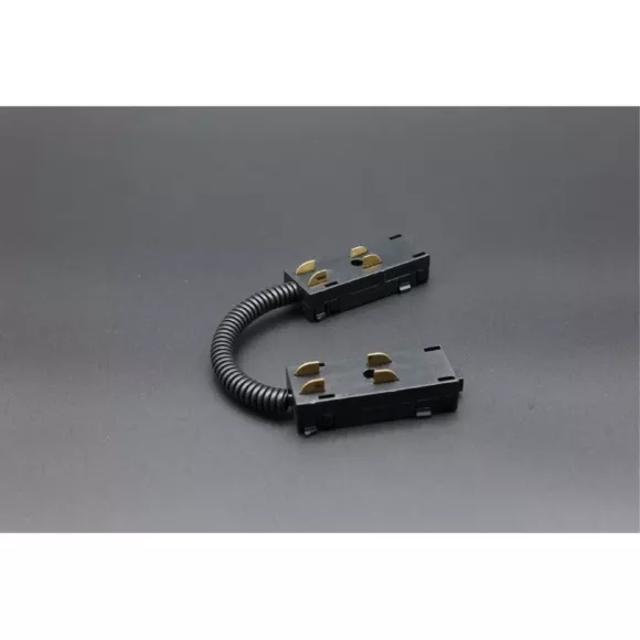 Коннектор питания угловой Aployt Magnetic track 220 APL.0280.00.02, механизм регулировки Коннектор питания угловой Aployt Magnetic track 220 APL.0280.00.02, механизм регулировки