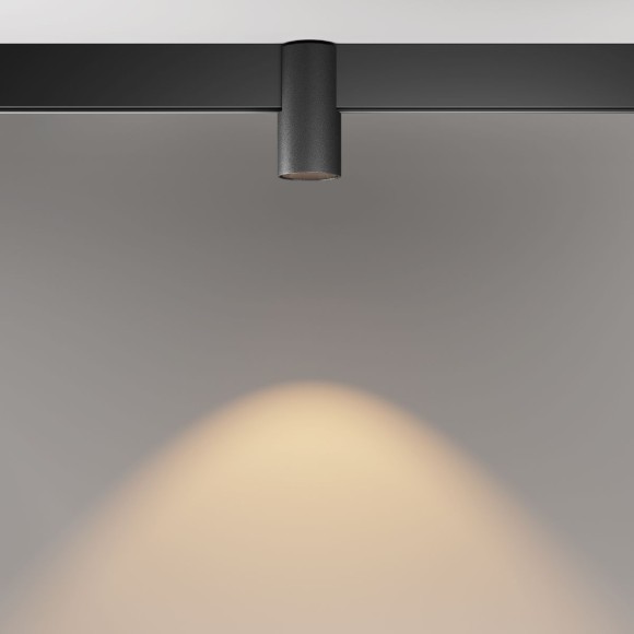 Трековый магнитный светильник Maytoni Alfa TR122-2-7W3K-B