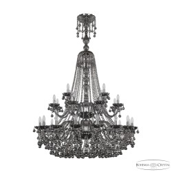 Подвесная люстра Bohemia Ivele Crystal 1409/16+8+4/400/XL-164/2d Ni M731