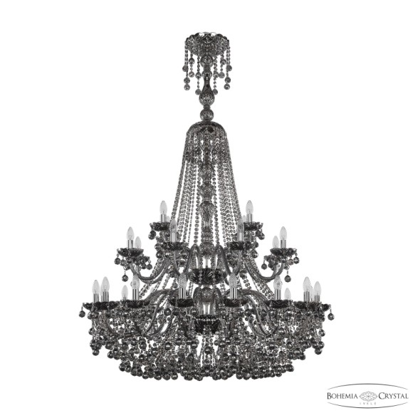 Подвесная люстра Bohemia Ivele Crystal 1409/16+8+4/400/XL-164/2d Ni M731