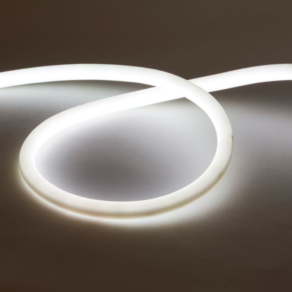 Комплект гибкого неона Uniel ULS-N40-2835-120LED/m-16mm-IP68-DC24V-10W/m-5M-6500K NEON SET01 UL-00012845