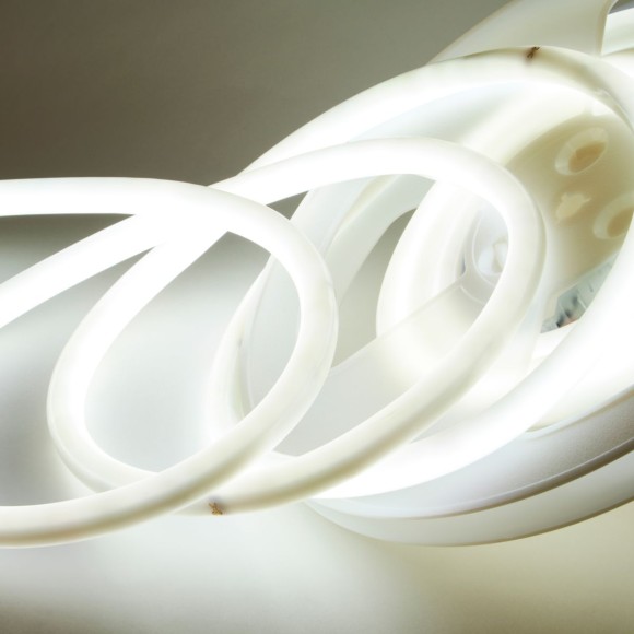 Комплект гибкого неона Uniel ULS-N40-2835-120LED/m-16mm-IP68-DC24V-10W/m-5M-6500K NEON SET01 UL-00012845