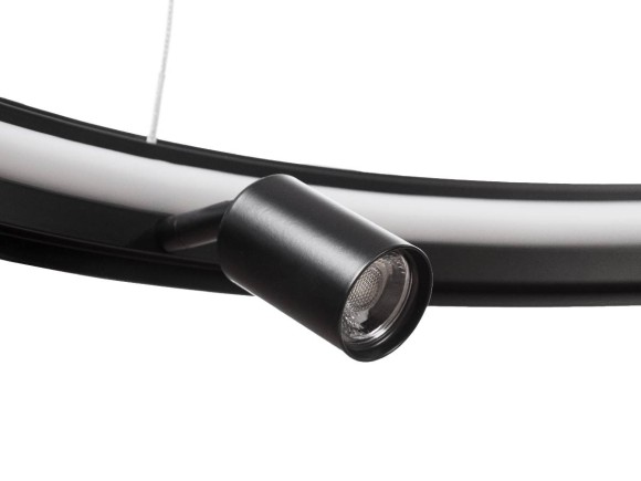 Подвесная светодиодная люстра Myfar James MR2201-1PL