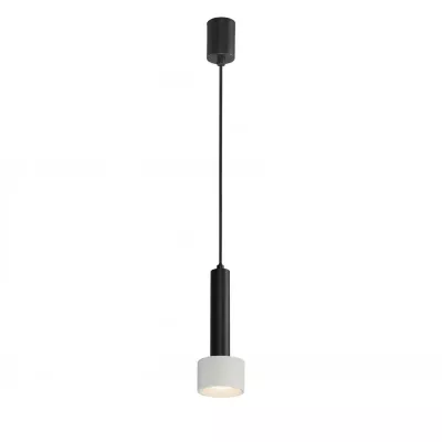 Подвесной светильник iLedex Delta 2362-1 BK+WH
