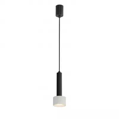 Подвесной светильник iLedex Delta 2362-1 BK+WH