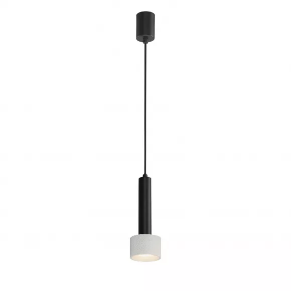 Подвесной светильник iLedex Delta 2362-1 BK+WH