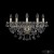 Бра Bohemia Ivele Crystal 1409B/5/195/XL G