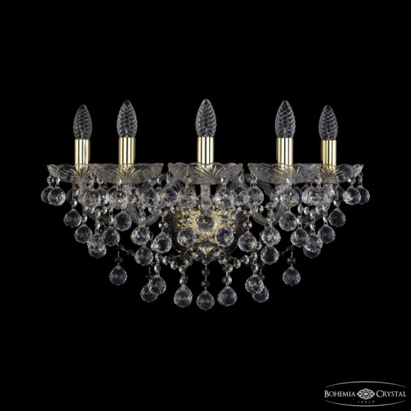 Бра Bohemia Ivele Crystal 1409B/5/195/XL G
