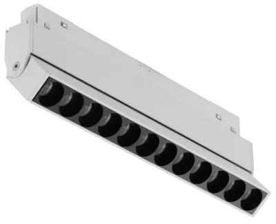 Трековый магнитный светильник iLedex Vision 4822-003-L236-12W-38DG-4000K-WH