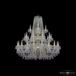 Подвесная люстра Bohemia Ivele Crystal 1410/20+10+5/360/3d G V7010