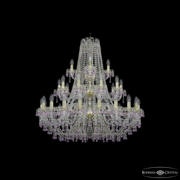 Подвесная люстра Bohemia Ivele Crystal 1410/20+10+5/360/3d G V7010