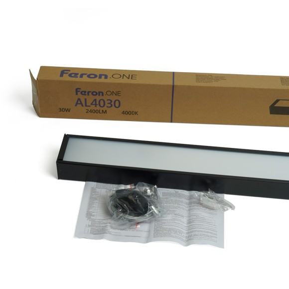 Линейный потолочный светильник Feron AL4030 48534