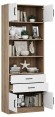 Стеллаж комбинированный Либерти-51-128 MAS_Liberti-51-DS-BT-128